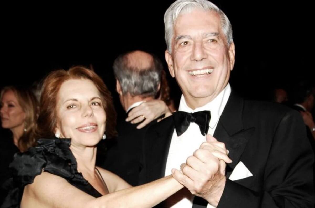 Mario Vargas Llosa es homenajeado en Francia junto a su esposa y ni menciona a Isabel Presyler