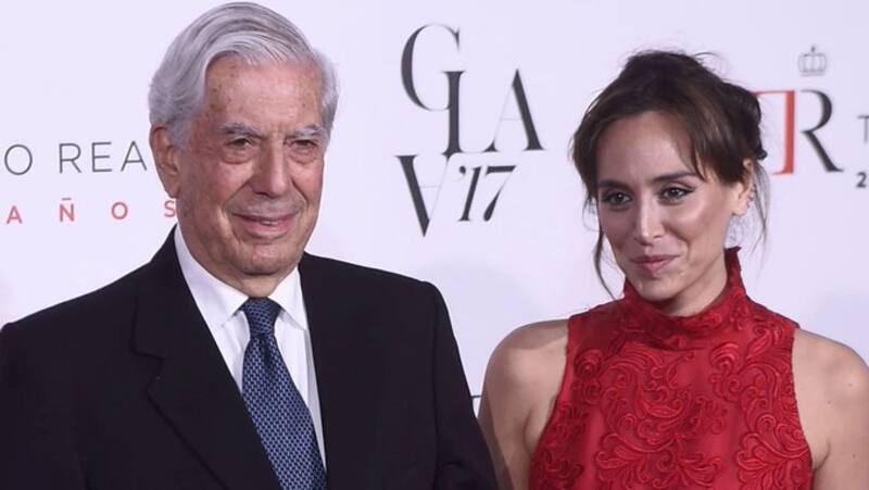 Mario Vargas Llosa se burló de Tamara Falcó - Créditos: Twitter