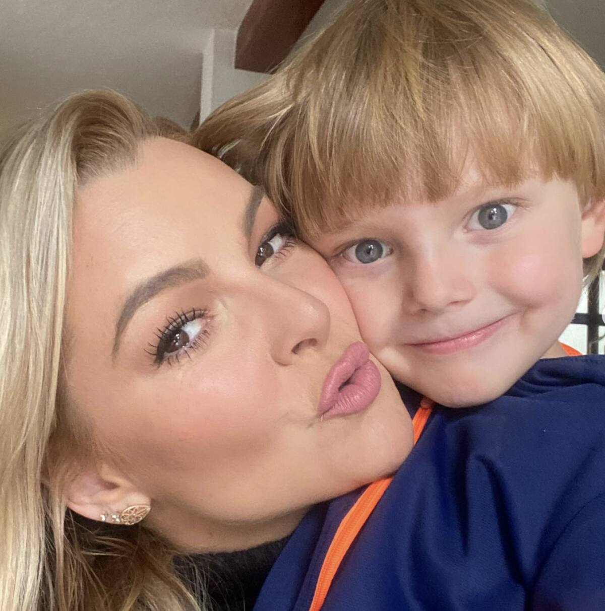 Marjorie de Sousa publica tierno video de Matías - Créditos: Instagram