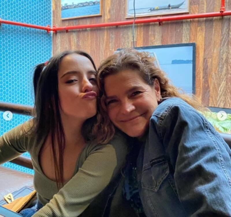 Marlene Rodríguez tiene una relación muy especial con Evaluna - Créditos: Instagram