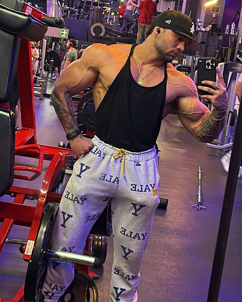 Marlon Colmenarez, es un cantante que al parecer estaría teniendo una relación con Wendy Guevara