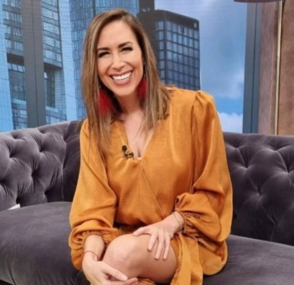 Marta Guzmán muestra los resultados de la quimioterapia - Créditos: Instagram Marta Guzmán