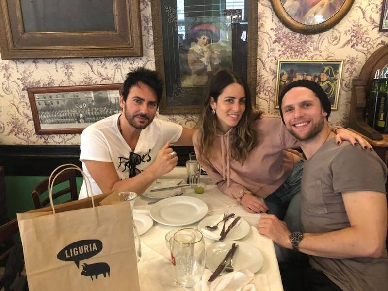 Martina, hija de Beto Cuevas, se casó el pasado fin de semana - Créditos: Facebook