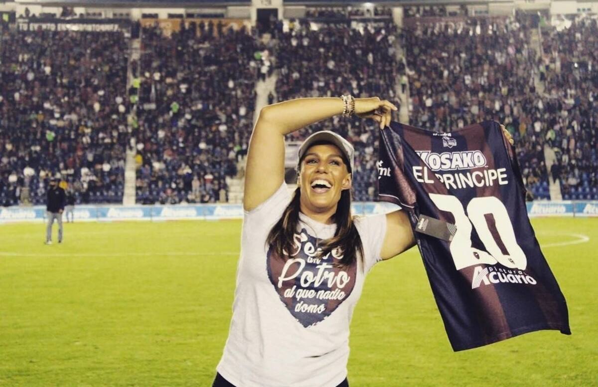 Marysol Sosa hace homenaje a José José desde el Estadio Ciudad de los Deportes - Créditos: Instagram