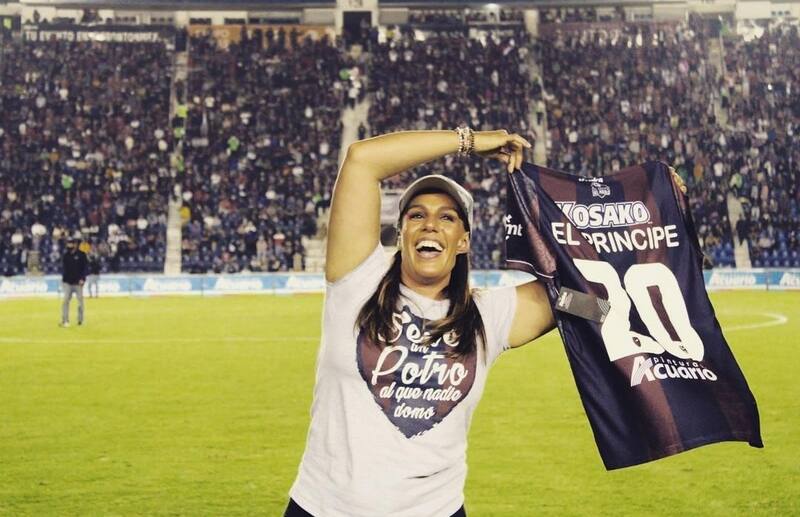 Marysol Sosa hace homenaje a José José desde el Estadio Ciudad de los Deportes - Créditos: Instagram
