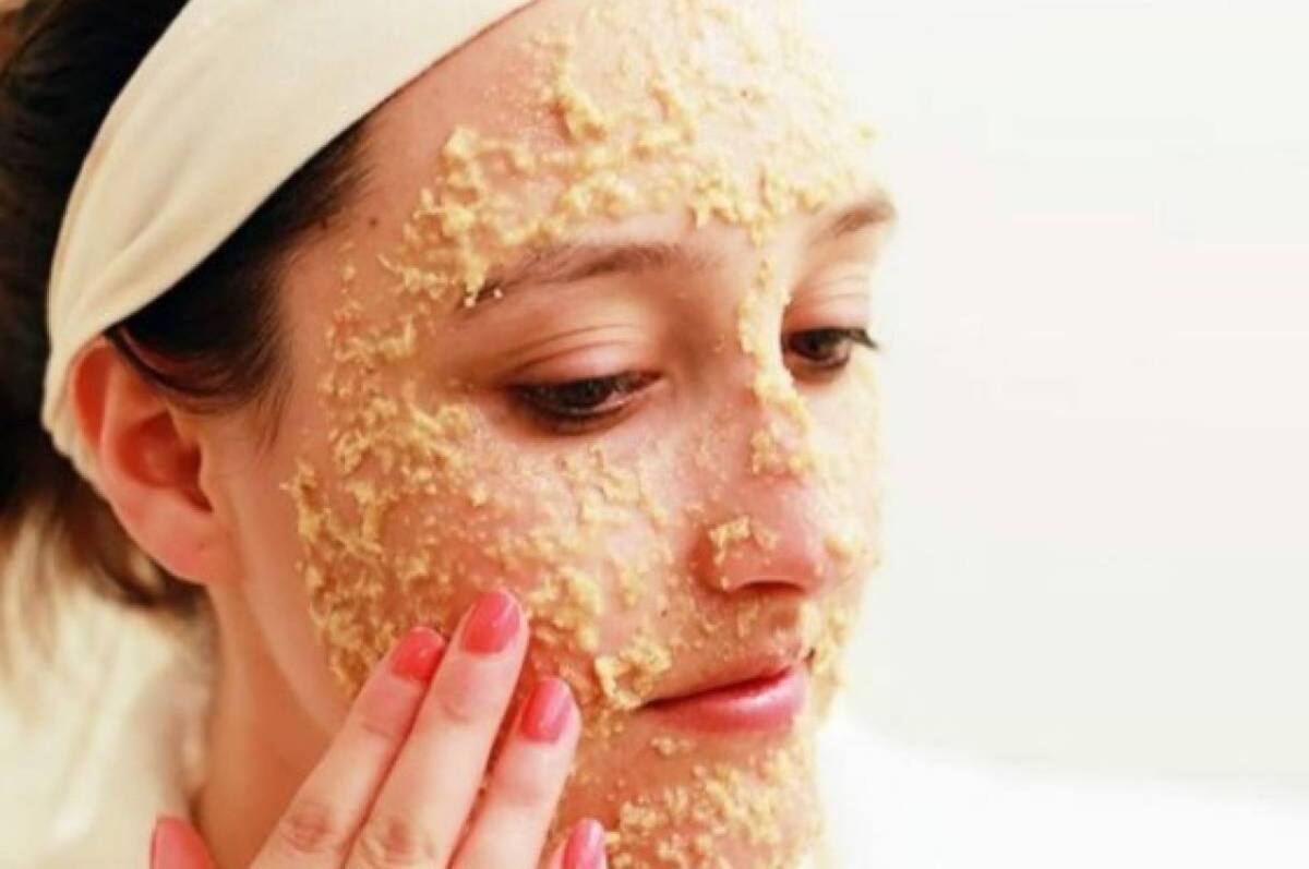 Mascarilla de avena