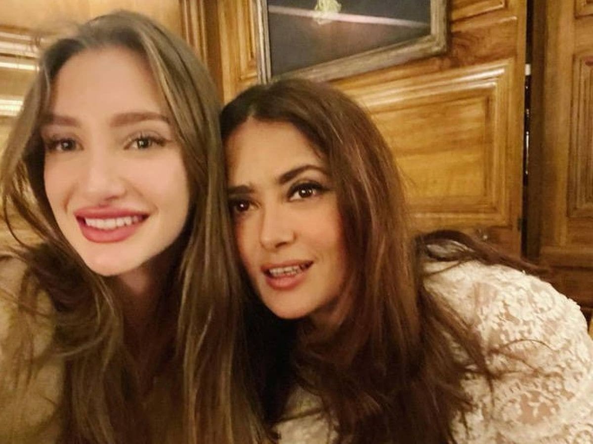 Mathilde Pinault, hijastra de Salma Hayek, sufre por la muerte de un ser querido - Créditos: Instagram