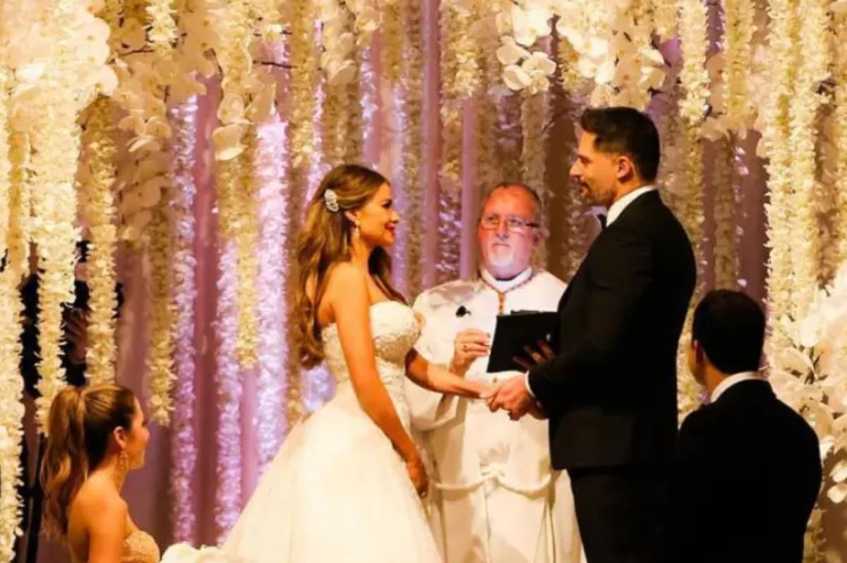 Matrimonio de Sofía Vergara con Joe Manganiello | Instagram