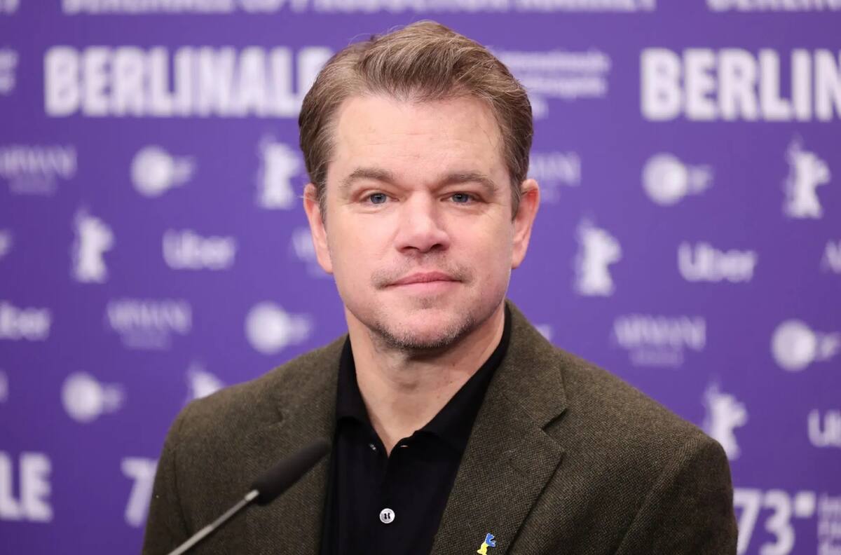 Matt Damon cayó en depresión por culpa de una película