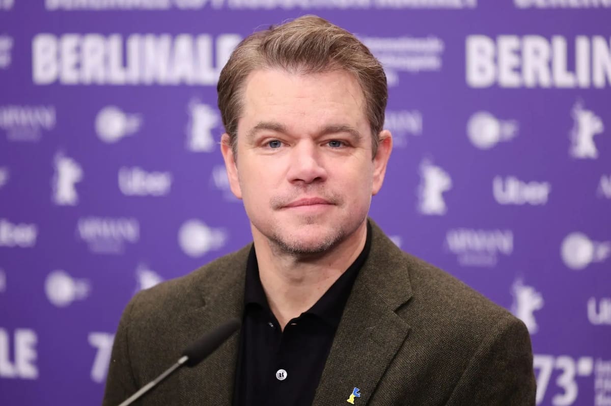 Matt Damon cayó en depresión por culpa de un proyecto que no era lo que esperaba y el actor se sintió 'atrapado'.