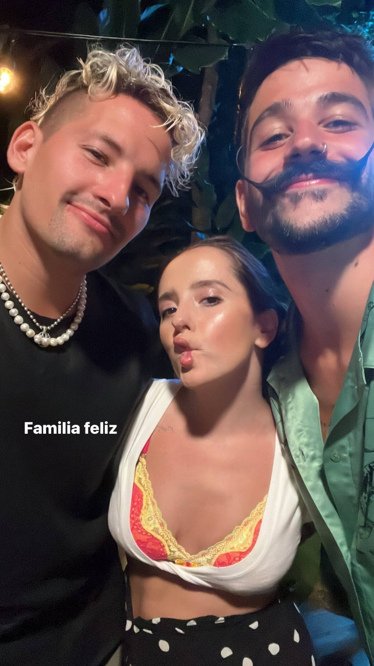 Mau Montaner celebró su cumpleaños 29 rodeado de su familia - Créditos: Instagram