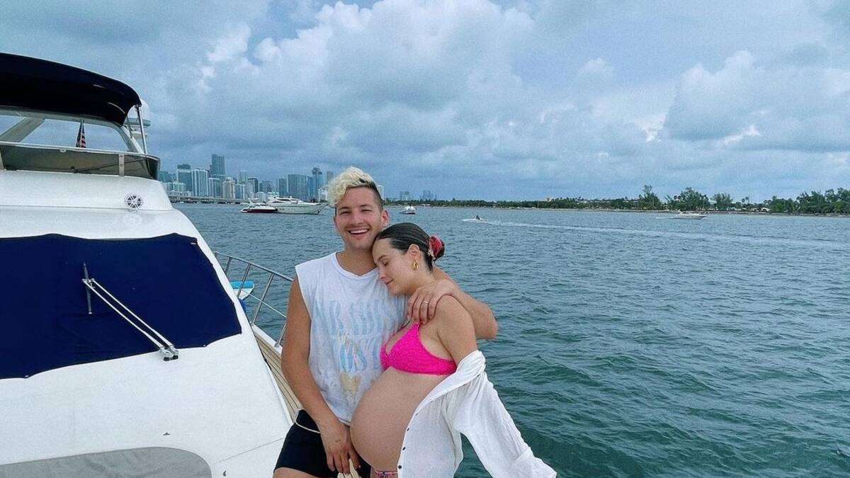 Mau Montaner cuenta cómo han sido sus primeros días como padre