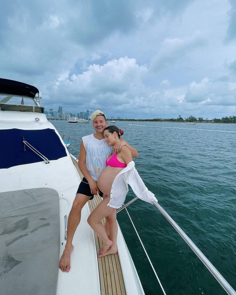 Mau Montaner cuenta cómo han sido sus primeros días como padre El cantante habló de cómo ha sido su experiencia como padre - Créditos: Instagram