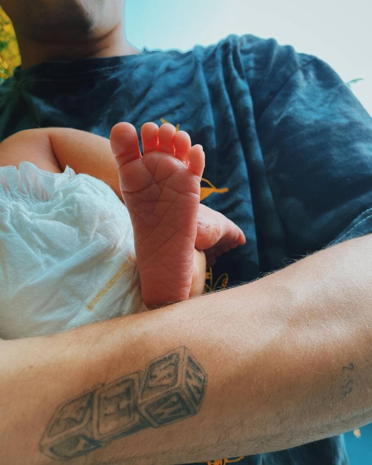Mau Montaner se convirtió en padre a principios de octubre - Créditos: Instagram