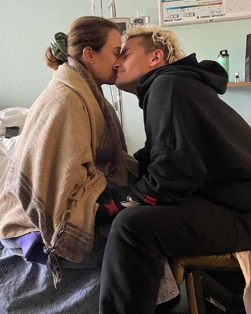 Mau Montaner y Sara Escobar han formado una familia