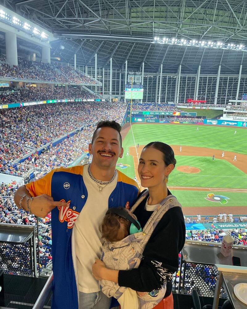 Mau Montaner y Sara Escobar están disfrutando al máximo su etapa como padres - Créditos: Instagram