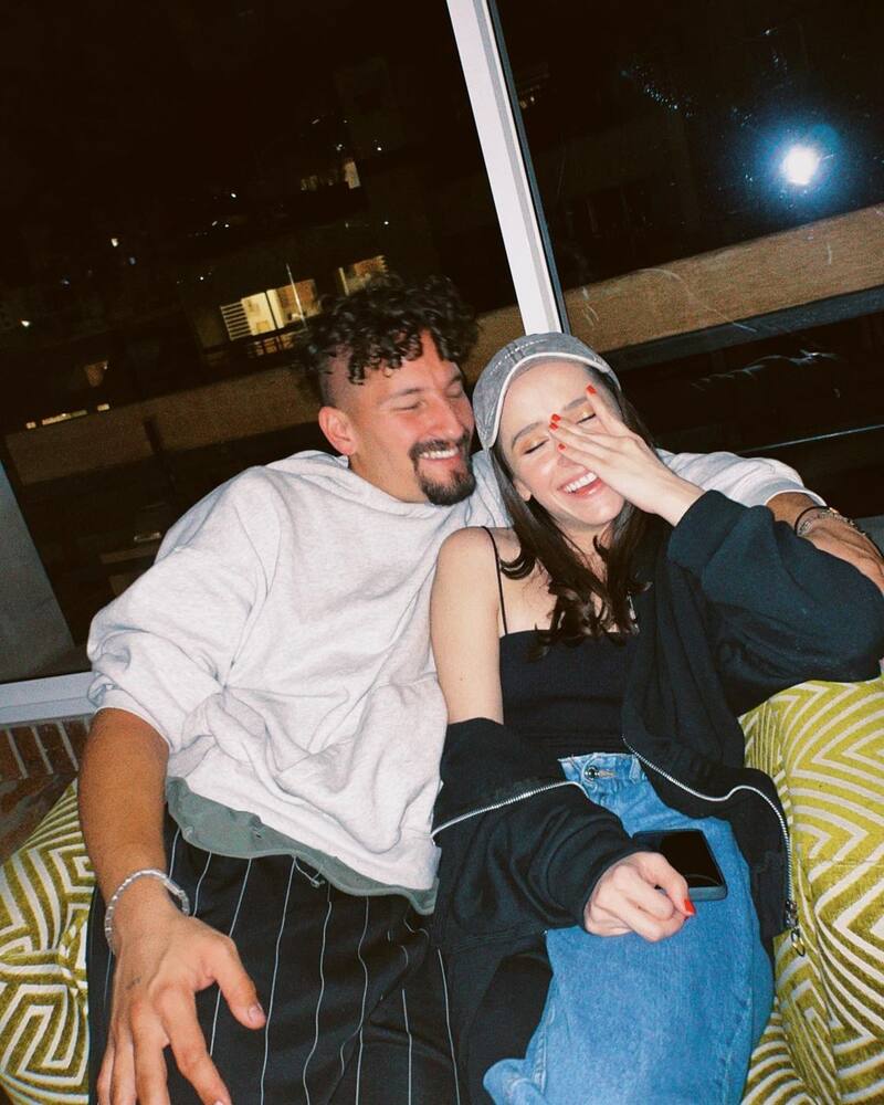 Mau y Evaluna han demostrado ser muy unidos - Créditos: Instagram