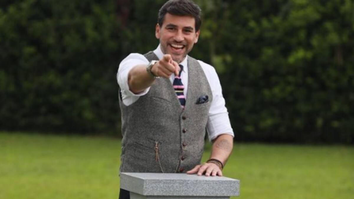 Mauricio Barcelata confiesa la difícil situación que enfrentó mientras grababa 'Inseparables'