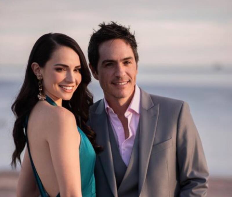 Mauricio Ochmann y Paulina Burrola - Créditos: Instagram