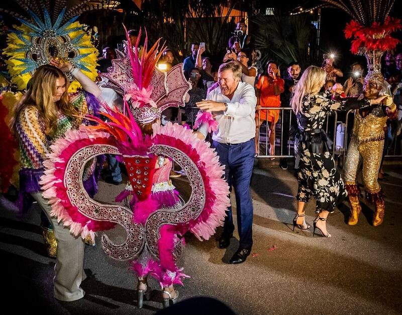 Máxima de Holanda sacó sus mejores pasos de baile - Créditos: Instagram