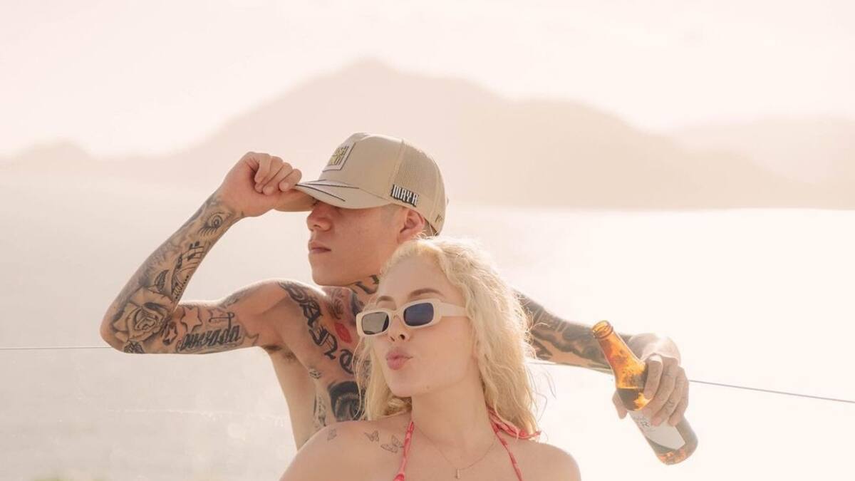 Detienen a Santa Fe Klan por disparar un arma de fuego en México