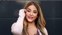 Mayeli Alonso pasa de largo comentarios de la gente que cree que tiene kilos de más