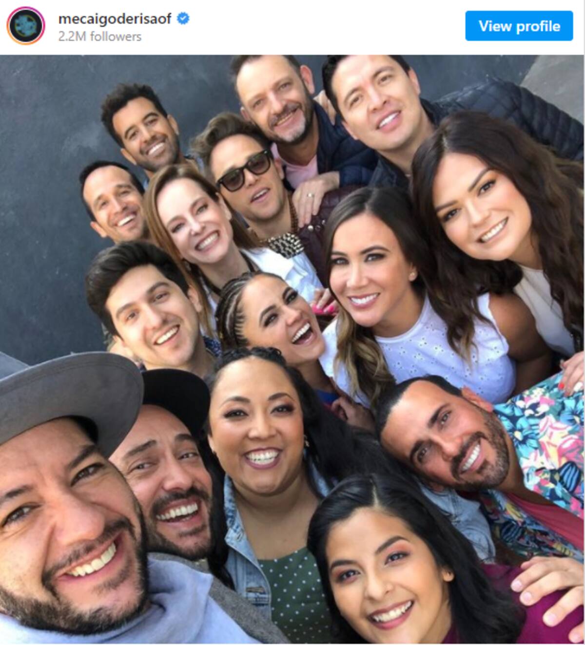 Me caigo de risa ya tiene fecha de estreno - Créditos: Instagram