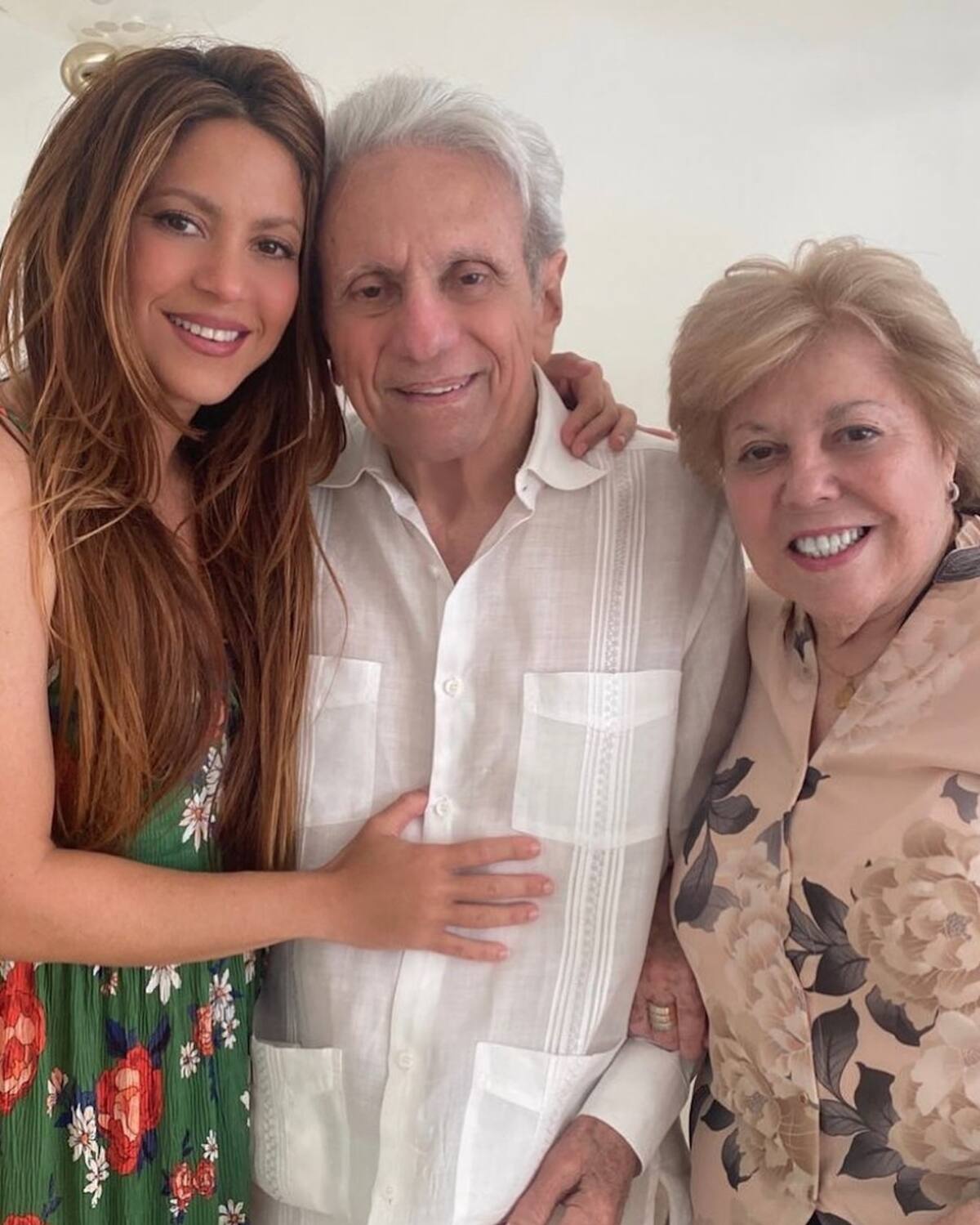 Medios informan que Shakira y sus papás ya se reencontraron en Miami - Créditos: Instagram