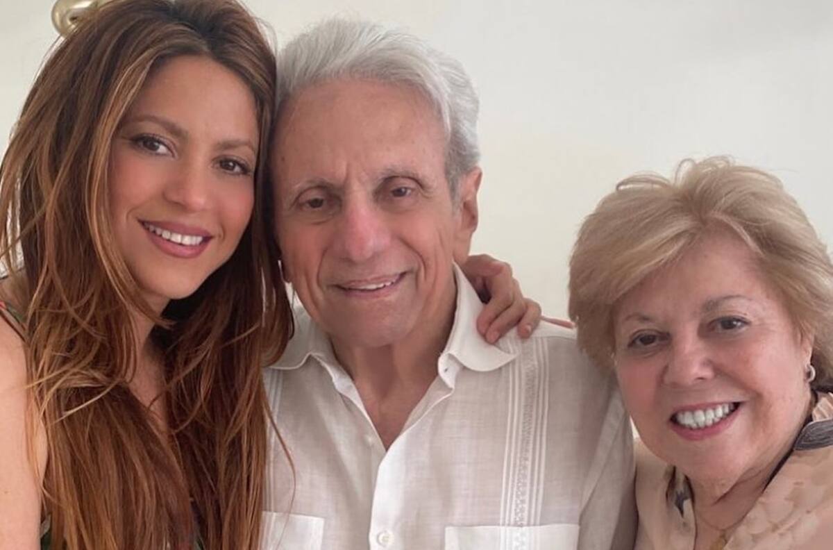 Padres de Shakira ya dejaron España y están con la cantante en Miami, aseguran fuentes