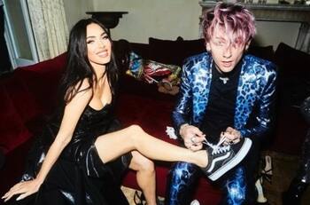 Megan Fox acudió a terapia por el impactante momento que Machine Gun Kelly le hizo pasar
