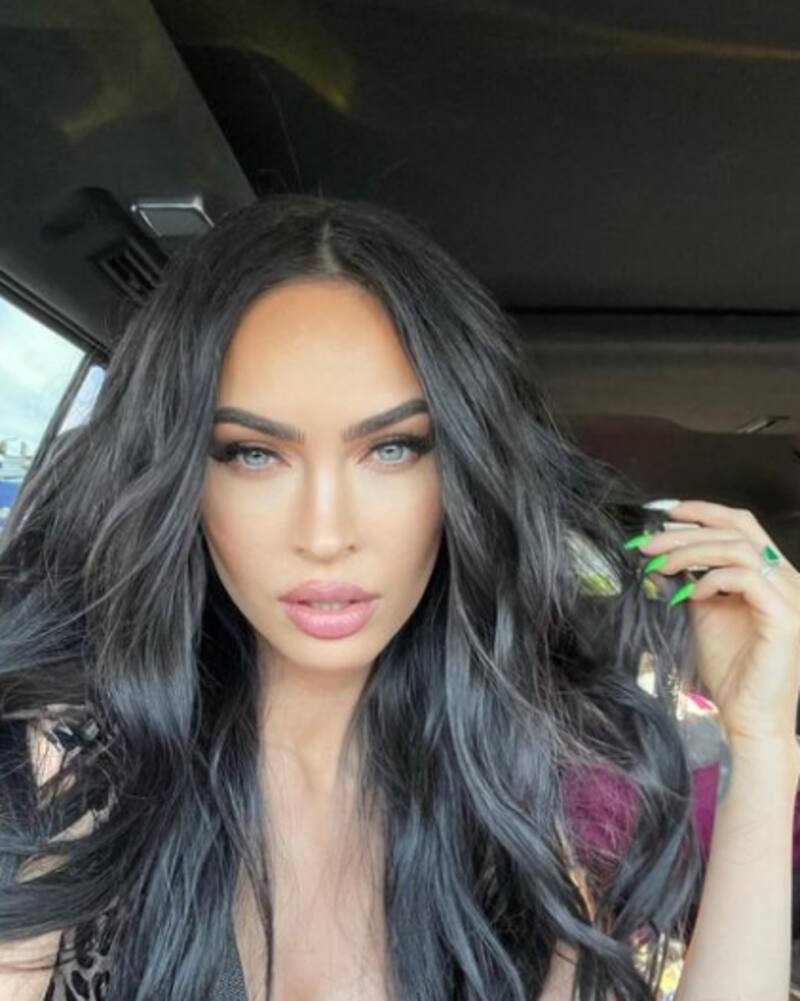 Megan Fox asistió al Lollapalooza 2022 en Argentina para acompañar a su novio Machine Gun Kelly - Créditos: Instagram