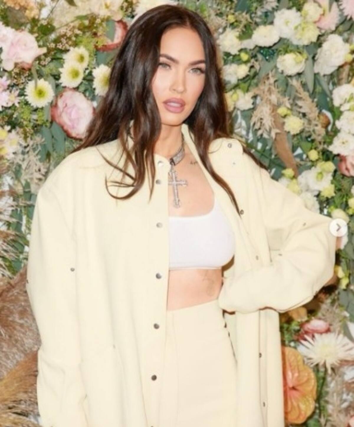 Megan Fox confiesa qué le deja hacer a su hijo - Créditos: Instagram Megan Fox