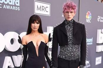 Machine Gun Kelly destaparía que Megan Fox está embarazada