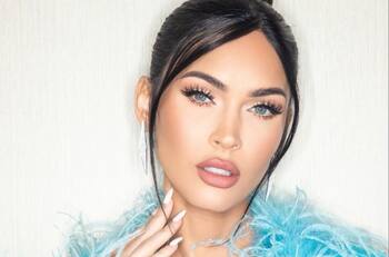 Así de grande están los hijos de Megan Fox y son una copia de la actriz