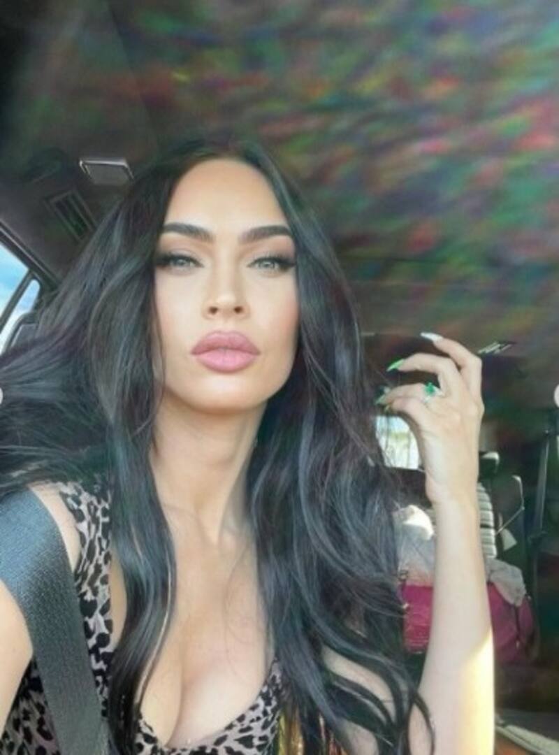 Megan Fox postea foto en redes con su propio meme - Créditos: Instagram Megan Fox