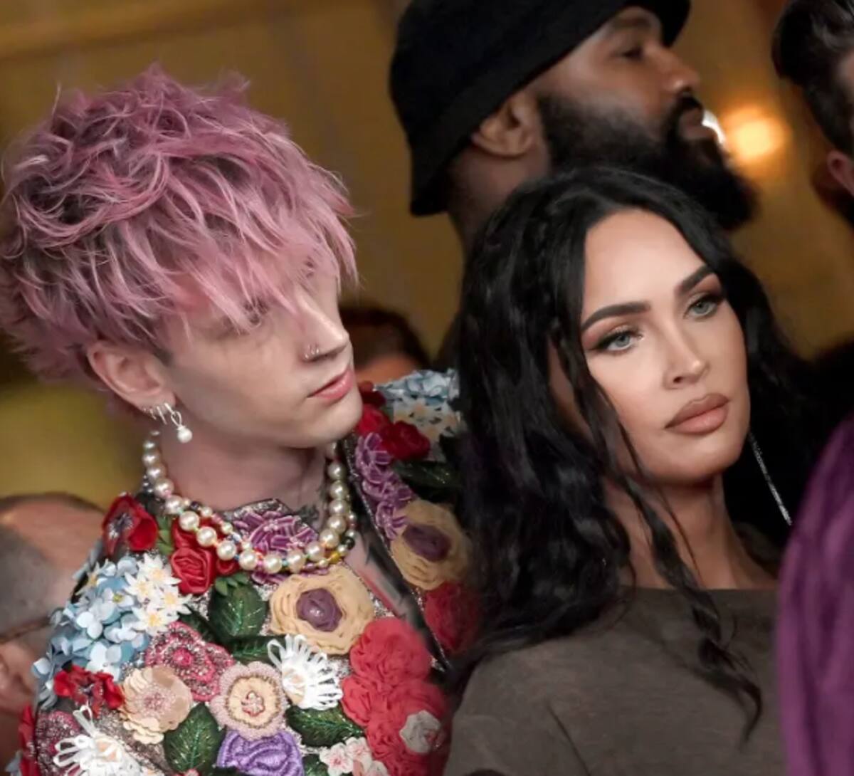 Megan Fox rechaza a Machine Gun Kelly - Créditos: Page Six