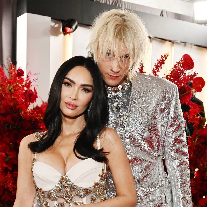 Megan Fox y Machine Gun Kelly están intentando volver - Créditos: Twitter