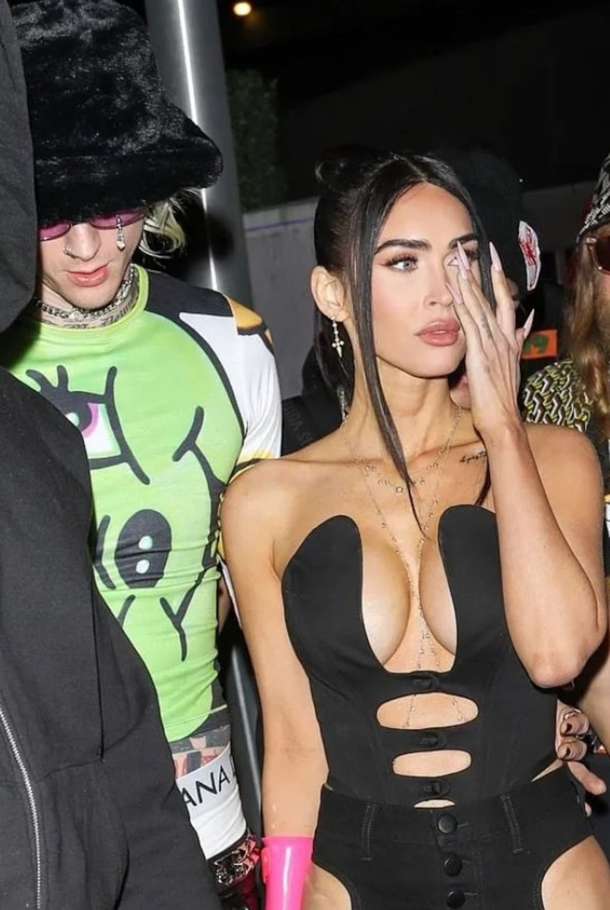 Megan Fox y Machine Gun Kelly habrían terminado - Créditos: Twitter