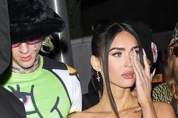 Megan Fox revela aguda crisis con Machine Gun Kelly con mensaje y eliminación de fotos