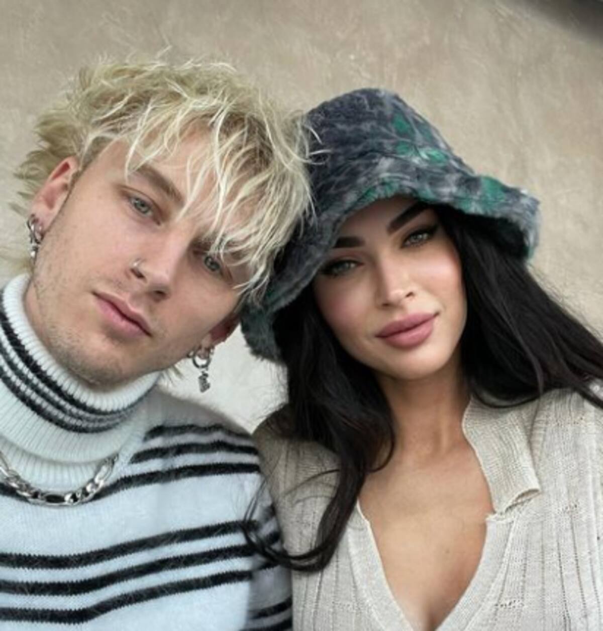 Megan Fox y Machine Gun Kelly planean una boda al estilo gótico - Créditos: Instagram