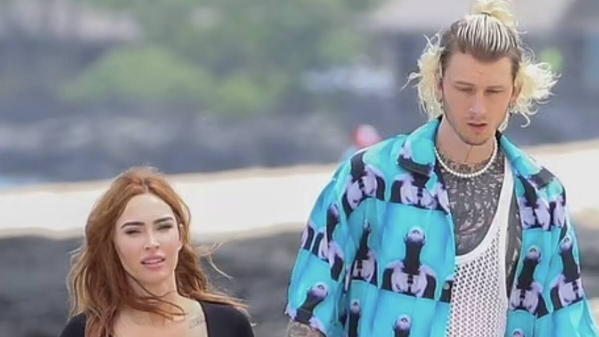 Megan Fox y Machine Gun Kelly se reconcilian durante romántico viaje a Hawái