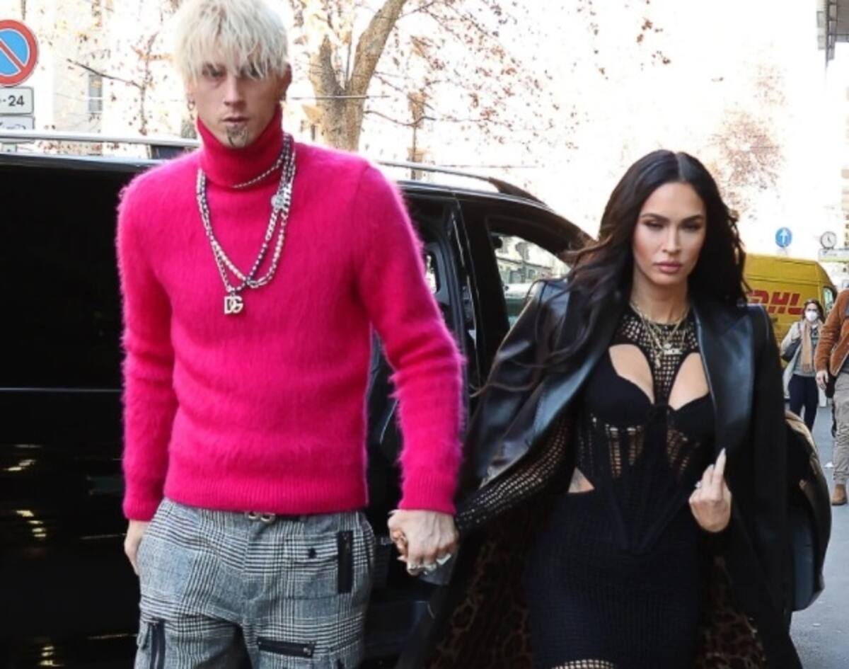 Megan Fox y su novio estuvieron en Milán - Créditos: Page Six