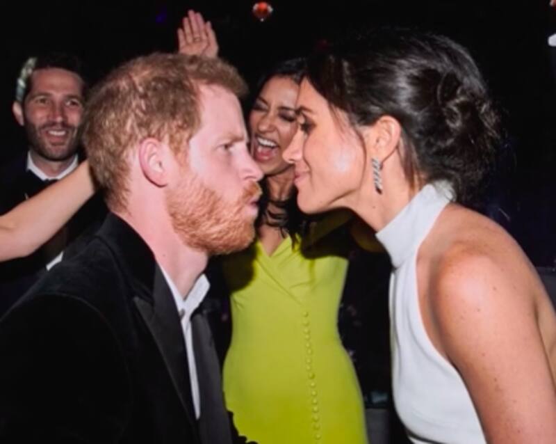 Megan y Harry comparten más sobre el día de su boda - Créditos: Instagram