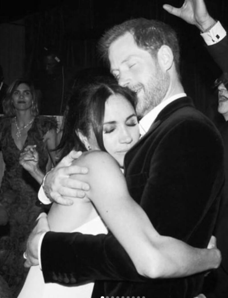 Meghan contó lo que hizo horas antes de casarse con Harry y mostró fotografías inéditas de la boda - Créditos: Instagram