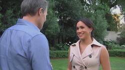 Mientras el rey Carlos III era coronado, Meghan Markle daba un paseo con amigos