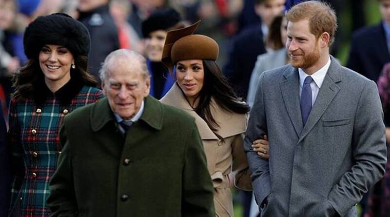 Meghan hizo buenas migas con el duque de Edimburgo. - Créditos: Instagram