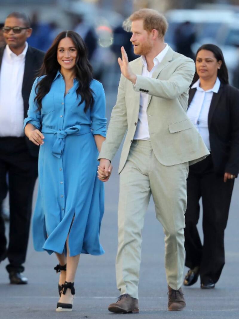 Meghan Markle celebra su cumpleaños - Créditos: TWITTER