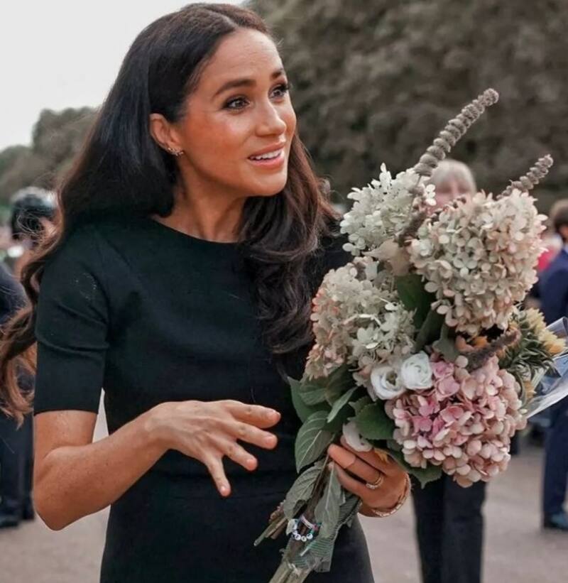 Meghan Markle genera temor en la realeza. - Créditos: Instagram