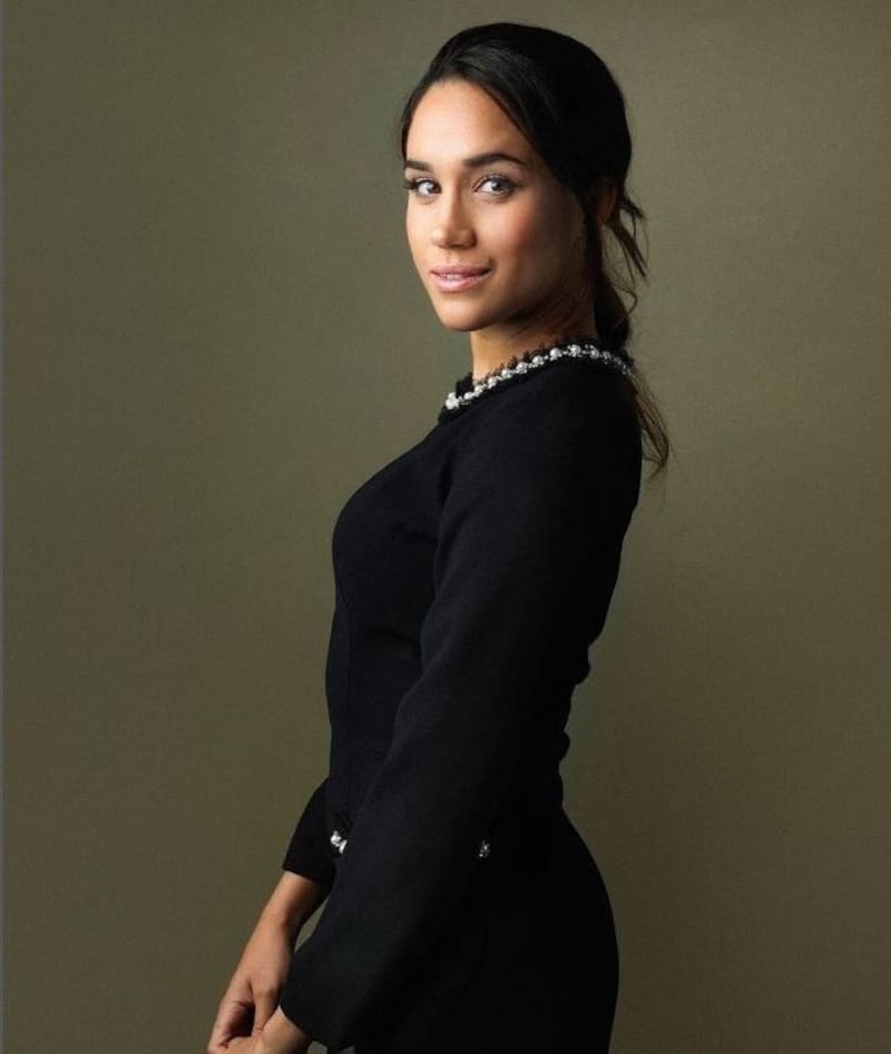 Meghan Markle hizo una escena que quizas no habías notado - Créditos: Instagram