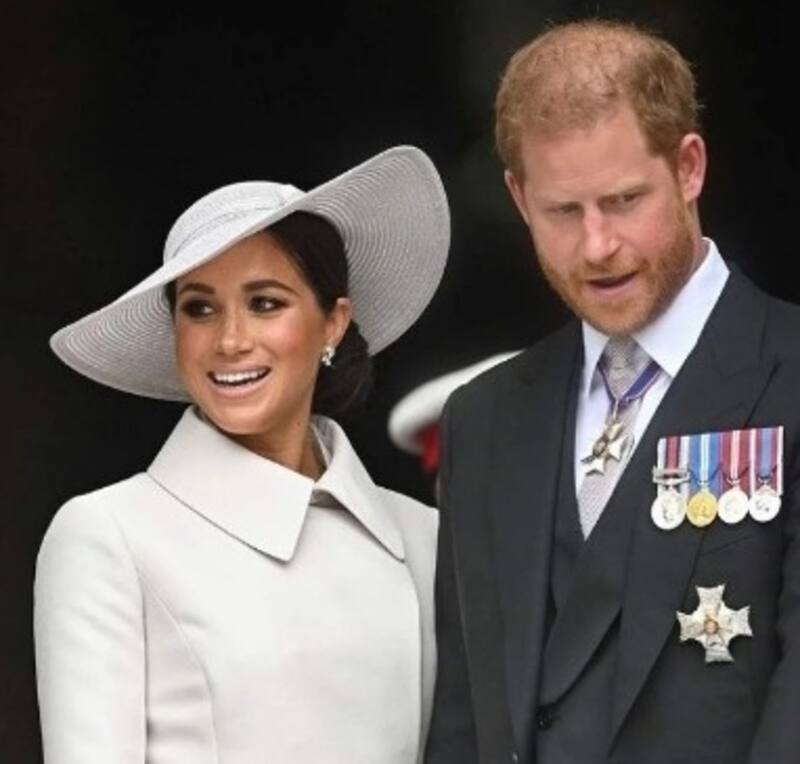 Meghan Markle incrementó su gasto en ropa en 2022. - Créditos: Instagram